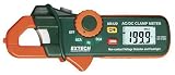 Extech MA120 200 Ampere AC/DC Mini Clamp on Current Detector