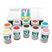 Chefmaster Food Coloring Kit: Ten 1-Ounce Colors