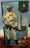 GI Joe USMC Force Recon 12 Action Figure AFRICAN AMERICAN VERSION [Toy]