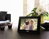 Sony DPFV900 9" Black Digital Photo Frame - Bluetooth Ready With 512MB Internal Memory