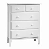 Circo 4-Drawer Chest - White