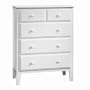 Circo 4-Drawer Chest - White