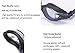 Aguaphile Junior Prescription Swimming Goggles for Kids and Early Teens, Soft and Comfortable, Anti-Fog UV Protection - Best Kids Myopia Swim Goggles - Compare to Speedo - Nearsighted Swim Goggles
