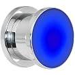 1/2" Stainless Steel Blue LED Light Up Screw Fit Plug