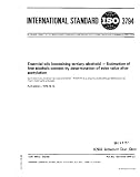 ISO 3794:1976, Essential oils (containing tertiary alcohols) -- Estimation of free alcohols content by determination of ester value after acetylation