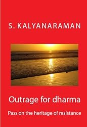 Outrage for dharma