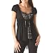 Promod 2 in 1 T-Shirt mit Jabot