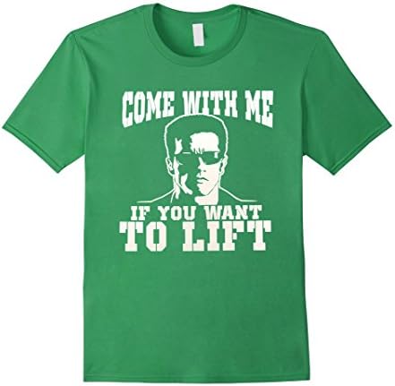 Men's Come With Me If You Want To Lift 2XL Grass