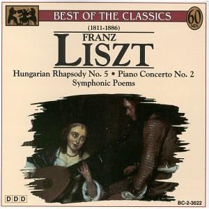 Franz Liszt Hungarian Rhapsody No 2