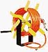 Schrader/ Amflo #501HR-RET Steel Hose Reel/Hose