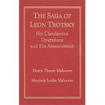 The Saga of Leon Trotsky book cover
