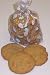 Gourmet Food : Scott's Cakes 1/2 lb. Peanut Butter Cookies in a Easter Egg Bag