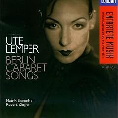 Ute Lemper - Berlin Cabaret Songs