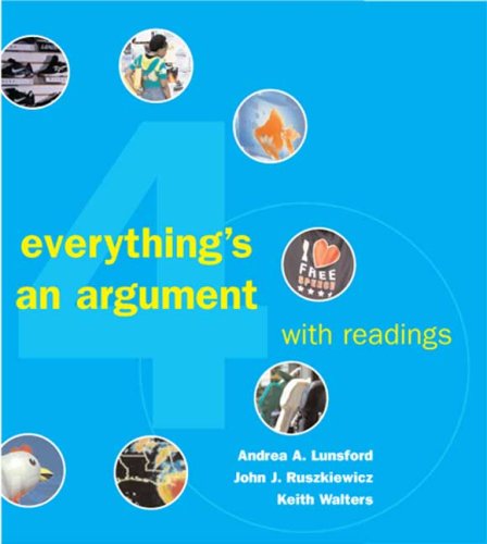 Everything s an Argument with Readings