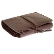 RMC Martin Ksohoh Red Monkey Company MKWS 3 fold brown Italian leather portrait wallet