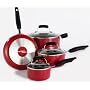 Hamilton Beach 92026 Aluminum Nonstick Elite 7 Piece Set