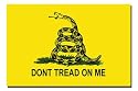 New 3x5 Dont Tread on Me Gadsen Flag Gadsden Tea Party
