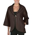 Merona Cocoon Jacket - Nature's Brown