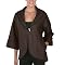 Merona Cocoon Jacket - Nature's Brown