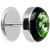 Bioplast Peridot Green Flower Screw
