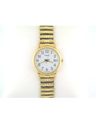 Pulsar Ladies Expansion Bracelet Watch- PXQ402X