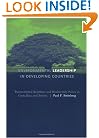 Environmental Leadership in Developing Countries: Transnational Relations and Biodiversity Policy in Costa Rica and Bolivia (American and Comparative Environmental Policy)