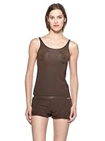 Patrizia Pepe Camiseta (Chocolate)