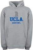 UCLA Bruins Youth Grey Tackle Twill Hooded Sweatshirt