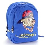 Ed Hardy Mischa Backpack Royal Blue Bulldog