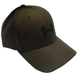 Under Armour, Stretch Fit Baseball Cap - Brown