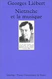 Revue Presses Universitaires de France - PUF  / Nietzsche et la Musique