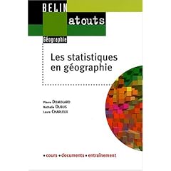 Les statistiques en g�ographie