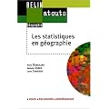 Les statistiques en g�ographie