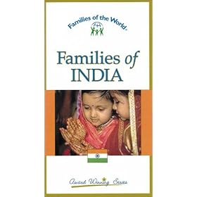 Families of India (Families of the World) [VHS]