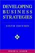 Developing Business Strategies, 6th Edition