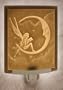 Story Fairy Curved Lithophane Nightlight - Art By Delamare