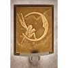 Story Fairy Curved Lithophane Nightlight - Art By Delamare