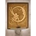 Story Fairy Curved Lithophane Nightlight - Art By Delamare