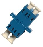 Fiber Optic Cable Adapter/coupler LC-LC Duplex Singlemode 5 Pack