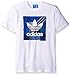 adidas Originals Men's Graphic Trefoil Tee