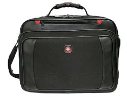 YUKON from Wenger Single Gusset Computer Bag. Fits most 17" notebooks