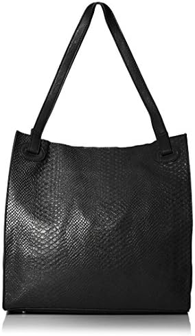 Urban Originals Women's Python Tote, Black