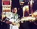 Joe Namath New York Jets 16x20 Photo (Broadway Lights)
