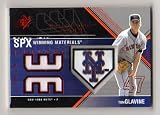 2003 SPX Winning Materials Tom Glavine Game Used Jersey Baseball Card Only 175 Made