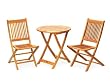 Belardo 255565 Balkon-Set 1 Minoa, Eukalyptus FSC Pure