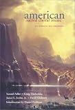 American Sacred Choral Music: An Overview and a Handbook