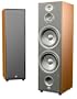 JBL Northridge E100 3-Way Dual 10-Inch Floorstanding Speaker, Single (Cherry)