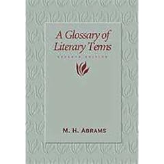 A Glossary of Literary Terms