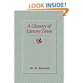 A Glossary of Literary Terms