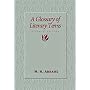 A Glossary of Literary Terms